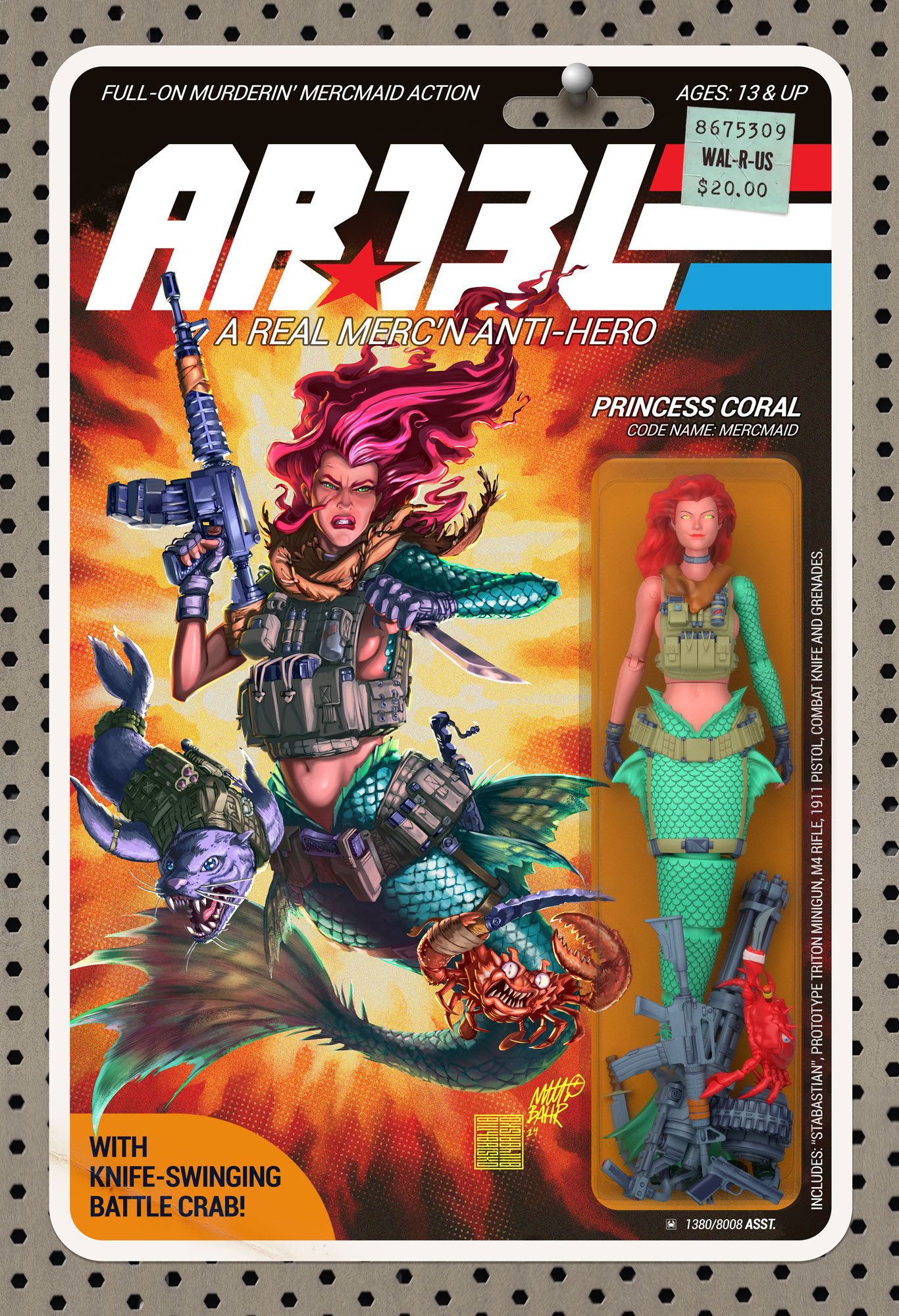 AR-13L: The Little Mercmaid
